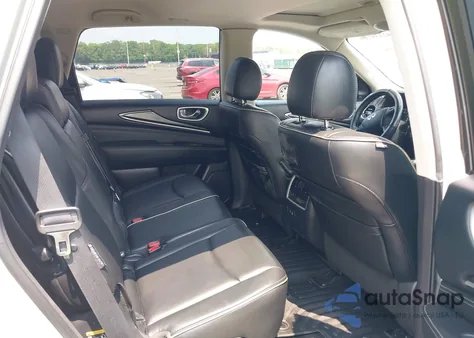 2020 Infiniti Qx60 Pure from USA, damaged, VIN 5N1DL0MNXLC533955